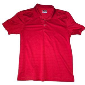 GRANDSLAM AIRFLOW Men's Large Red Golf Polo. Gently Used!!
